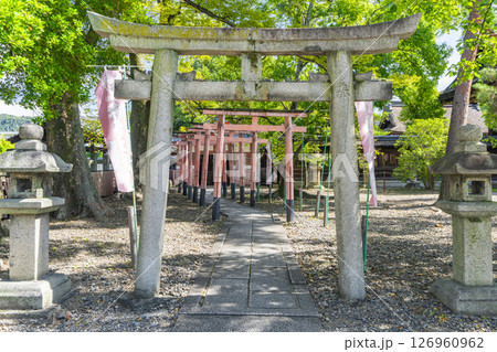 豊国神社境内　槇本稲荷神社（京都市東山区大和大路正面茶屋町） 126960962