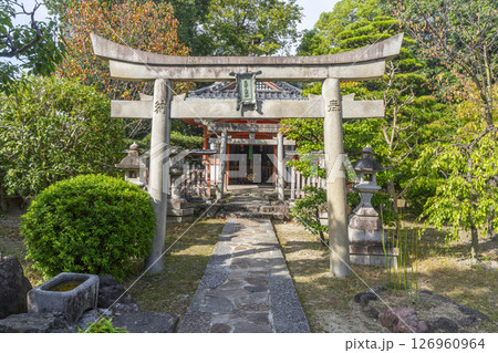 三十三間堂 久勢稲荷大明神(京都市東山区三十三間堂廻町) 三十三間堂 久勢稲荷大明神(京都市東山区三十三間堂廻町) 126960964