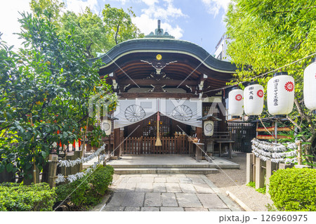 堀越神社 本殿(大阪府大阪市天王寺区茶臼山町) 堀越神社 本殿(大阪府大阪市天王寺区茶臼山町) 126960975