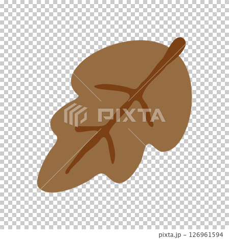 Fallen leaves, autumn leaves, leaves, autumn materials 126961594