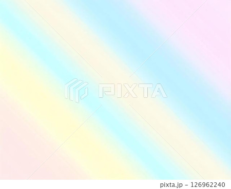 パステルカラーの背景素材　水彩画 126962240
