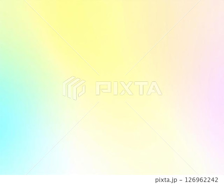 パステルカラーの背景素材　水彩画 126962242