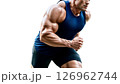 爆発的なスプリント 126962744