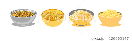 Food Variety in Bowls Food Variety in Bowls 126963147