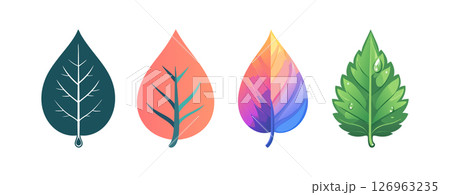 Colorful Autumn Leaves Image 126963235