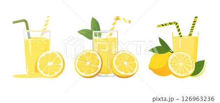 Lemonade Images Fresh Juicy 126963236