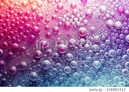 water drops on pink background 126963312