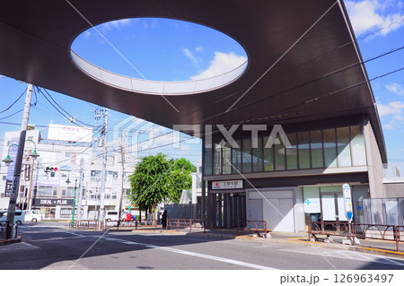 東急電鉄 上野毛駅 北口 東急電鉄 上野毛駅 北口 126963497