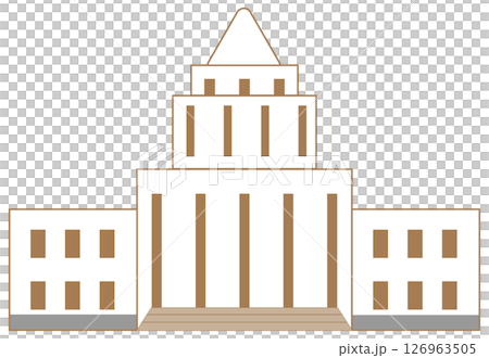 国会議事堂 126963505