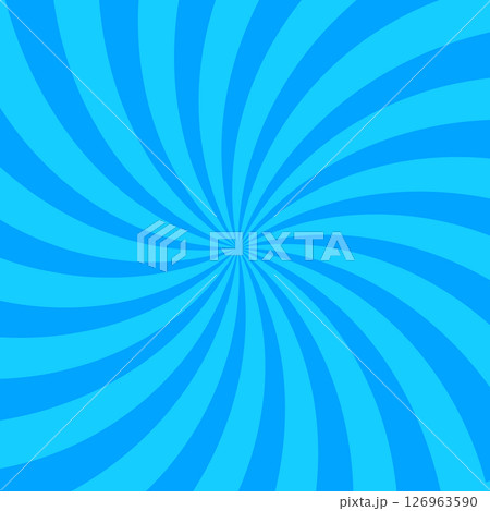 Blue helix pattern design for backdrop or background. 126963590