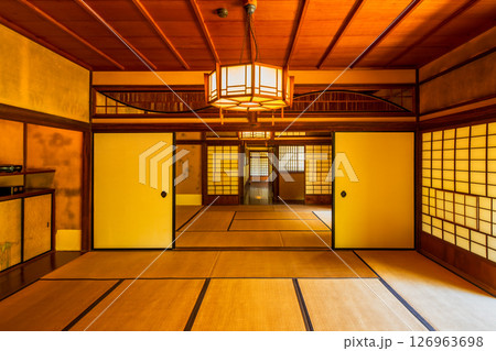 愛媛県　広瀬歴史記念館　旧広瀬邸 126963698