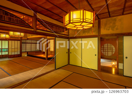愛媛県　広瀬歴史記念館　旧広瀬邸 126963703