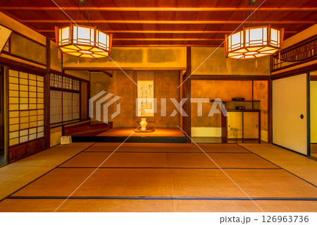 愛媛県　広瀬歴史記念館　旧広瀬邸 126963736