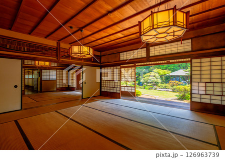 愛媛県　広瀬歴史記念館　旧広瀬邸 126963739