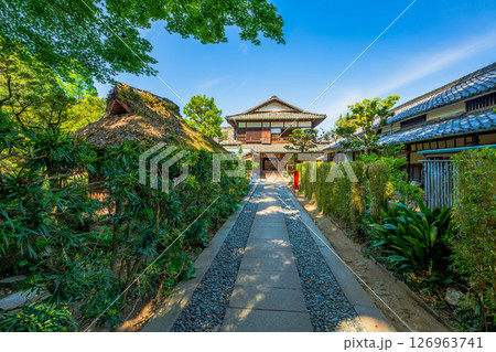 愛媛県　広瀬歴史記念館　旧広瀬邸 126963741