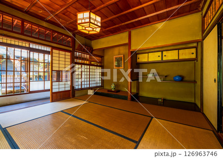愛媛県　広瀬歴史記念館　旧広瀬邸 126963746