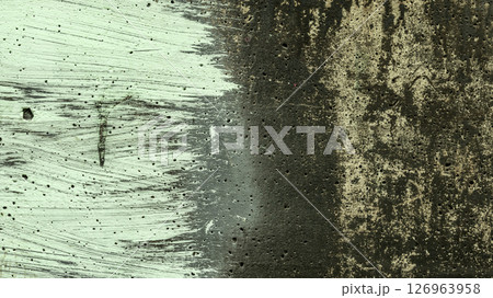 porous concrete wall painted with mint paint, backgrounds, textures porous concrete wall painted with mint paint, backgrounds, textures 126963958