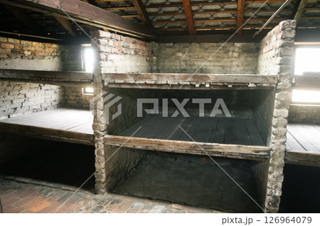 アウシュビッツ強制収容所の景色 126964079