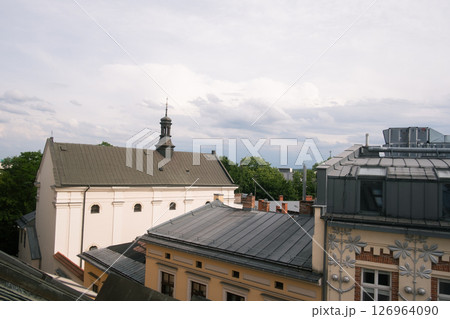 ポーランドのクラクフの景色 ポーランドのクラクフの景色 126964090