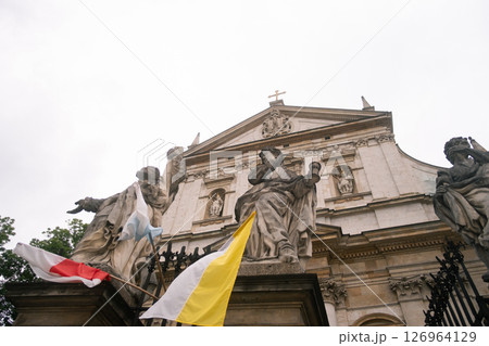 ポーランド・クラクフの聖ペテロ聖パウロ教会 ポーランド・クラクフの聖ペテロ聖パウロ教会 126964129