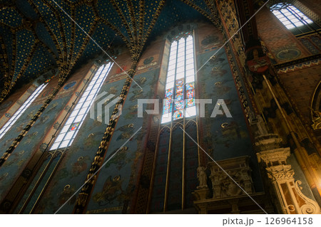 ポーランド・クラクフの聖マリア聖堂 126964158