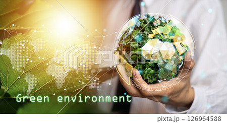Concept of organization and community development with green environment Concept of organization and community development with green environment 126964588
