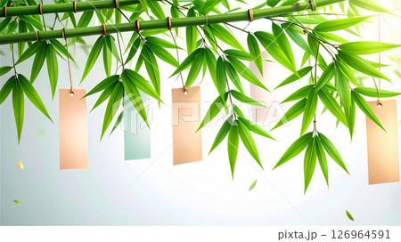 七夕飾り 短冊飾り 七夕飾り 短冊飾り 126964591