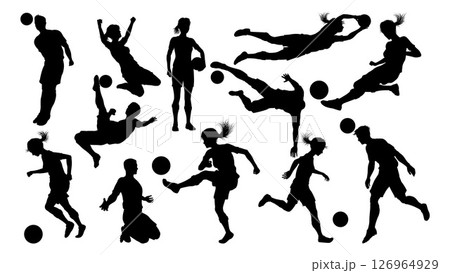 Soccer Silhouettes mixed sets 2024 A6-11 126964929