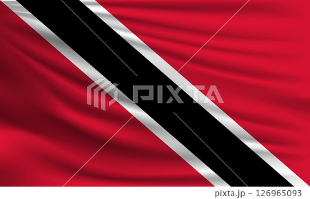 Vector flag of Trinidad and Tobago Vector flag of Trinidad and Tobago 126965093