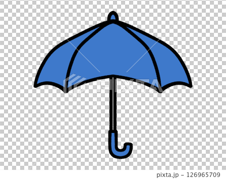 傘のイラスト素材 126965709