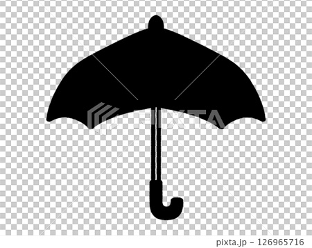 Illustration material of umbrella Illustration material of umbrella 126965716