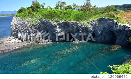 七ツ釜　屋形石の七ツ釜　(佐賀県) 126966482