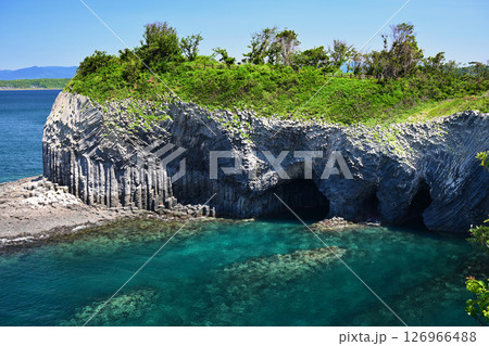 七ツ釜 屋形石の七ツ釜 (佐賀県) 七ツ釜 屋形石の七ツ釜 (佐賀県) 126966488