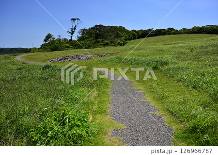 七ツ釜　七ツ釜園地　屋形石の七ツ釜　(佐賀県) 126966787