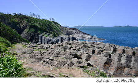 七ツ釜　七ツ釜園地　屋形石の七ツ釜　(佐賀県) 126966788