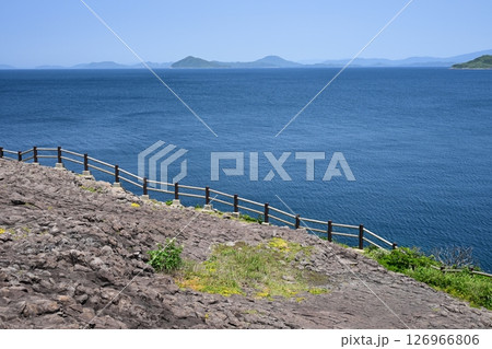 七ツ釜　七ツ釜園地　屋形石の七ツ釜　(佐賀県) 126966806