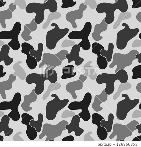 Camouflage military background abstract pattern. 126966855