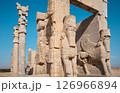 Gate of All Nations in Persepolis, Iran 126966894