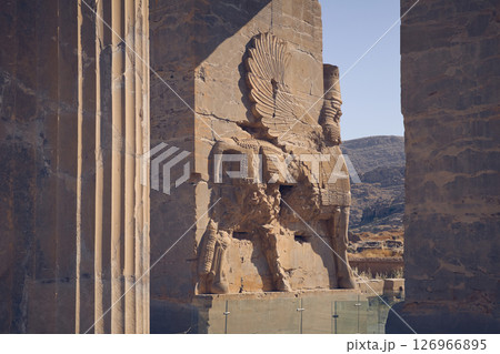 Gate of All Nations in Persepolis, Iran Gate of All Nations in Persepolis, Iran 126966895