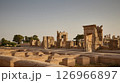 Ruins of ancient city of Persepolis, Iran 126966897
