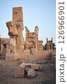Ruins of ancient city of Persepolis, Iran 126966901