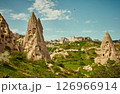 Cave houses in Cappadocia region of Turkey 126966914