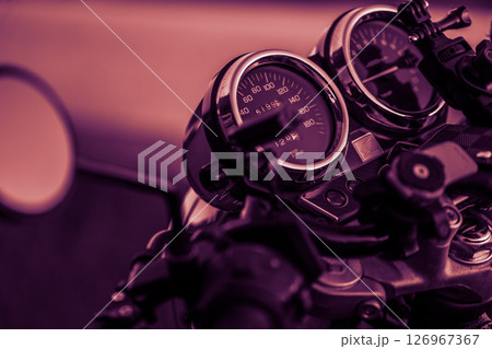 バイク　単車 126967367