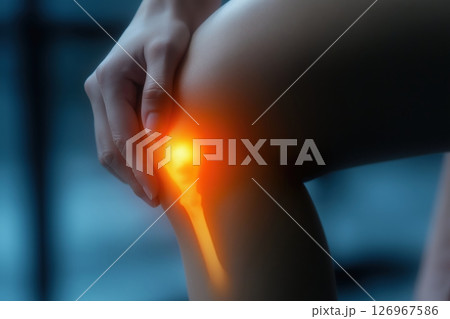 Porcelain doll delicate beauty highlighted in soft lighting with lifelike expression 126967586