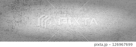 Grunge black lines and dots on a white background - Vector 126967699