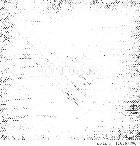 Black and white grunge background, realistic texture - Vector Black and white grunge background, realistic texture - Vector 126967706