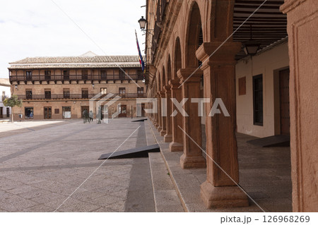 Villanueva de los Infantes town hall Villanueva de los Infantes town hall 126968269