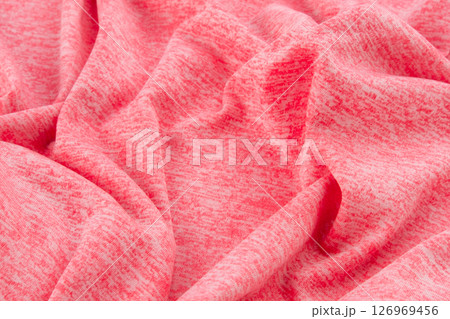 pink fabric background close up pink fabric background close up 126969456