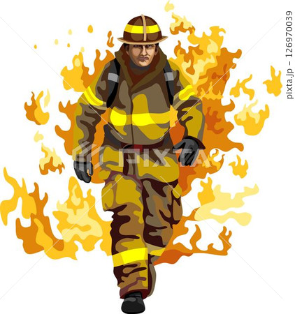 Firefighter Fireman Occupation 126970039