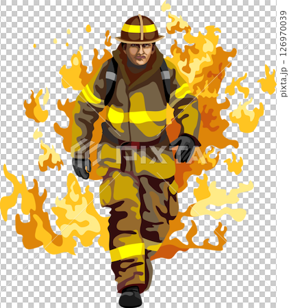 Firefighter Fireman Occupation 126970039